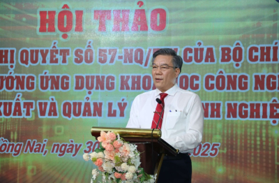 Đồng Nai đẩy mạnh ứng dụng khoa học công nghệ vào sản xuất và quản lý trong doanh nghiệp