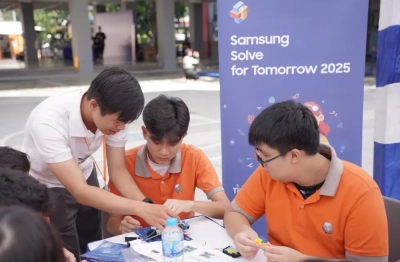 Samsung khởi động cuộc thi Solve for Tomorrow tại khu vực phía Nam