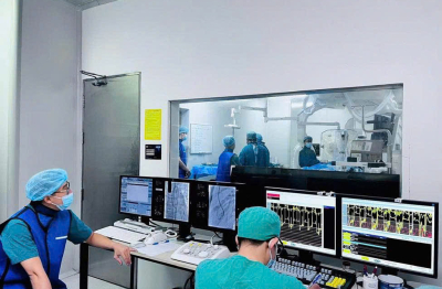 100 bệnh nhi được can thiệp tim mạch thành công tại Bệnh viện Nhi Đồng Cần Thơ