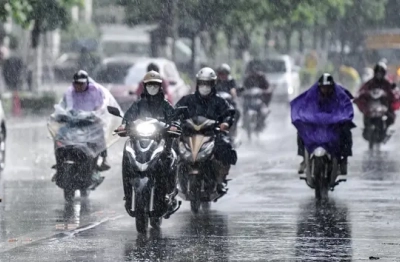 Thời tiết nông vụ ngày 10/6: Hà Nội mưa dông 