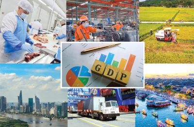 GDP của Việt Nam trong quý II/2025  dự báo khoảng 6%