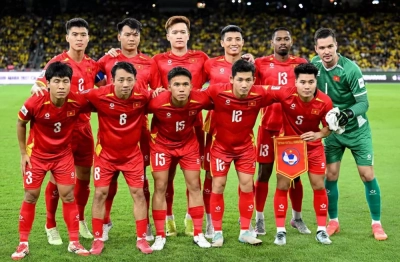 Tuyển Việt Nam thua trận cầu quan trọng trước Malaysia