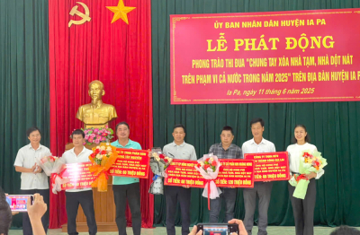 Ia Pa: Phong trào 