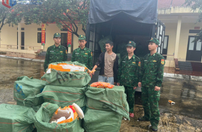 Quảng Ninh: Bắt vụ vận chuyển hơn 1 tấn trứng gà non không rõ nguồn gốc