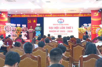 Đảng bộ Sở Công thương Gia Lai tổ chức Đại hội lần I
