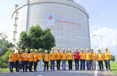 Đảng ủy Chính phủ khảo sát thực tiễn mô hình tổ chức đảng tại Đảng bộ Petrovietnam