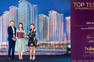 Tập đoàn BRG - 'Top 10 Nhà Phát Triển Bất động sản Hàng Đầu 2025'