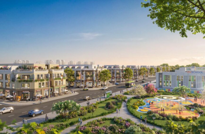 Vinhomes Green City: Nhà phố chỉ từ 4,79 tỷ đồng, “gây sốt” nhờ combo chính sách chưa từng có
