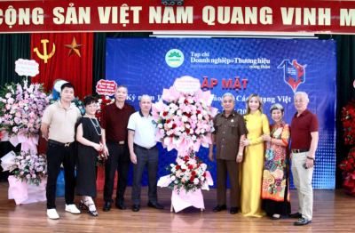 Tạp chí Doanh nghiệp và Thương hiệu nông thôn long trọng tổ chức Lễ kỷ niệm 100 năm ngày Báo chí Cách mạng Việt Nam
