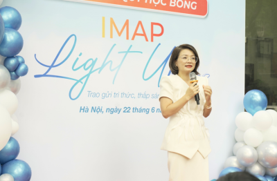 Chính thức khởi động Quỹ học bổng IMAP Light Up trị giá 10 tỷ đồng