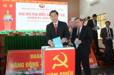 Cao su Chư Sê đặt mục tiêu nâng thu nhập người lao động trong nhiệm kỳ mới