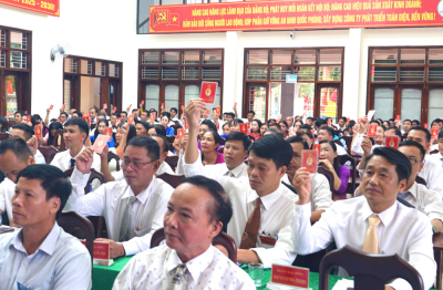 Đảng bộ Cao su Chư Prông thống nhất loạt chỉ tiêu quan trọng cho nhiệm kỳ mới