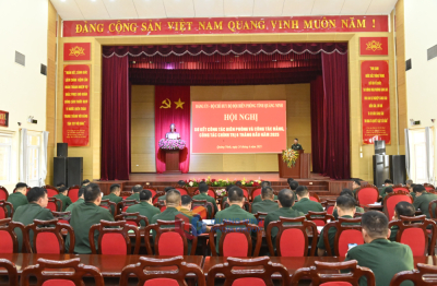  Quảng Ninh: BĐBP tỉnh triển khai nhiệm vụ công tác Biên phòng 6 tháng cuối năm 2025