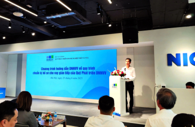 Quỹ SMEDF: Đồng hành thiết thực cùng doanh nghiệp nhỏ và vừa