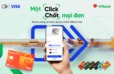 Tối ưu thanh toán, tận hưởng ưu đãi dành cho chủ thẻ VPBank Visa 