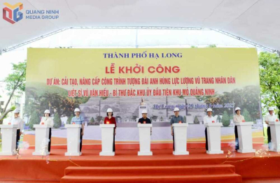 Quảng Ninh: Cải tạo, nâng cấp công trình tượng đài Anh hùng Lực lượng vũ trang nhân dân Vũ Văn Hiếu