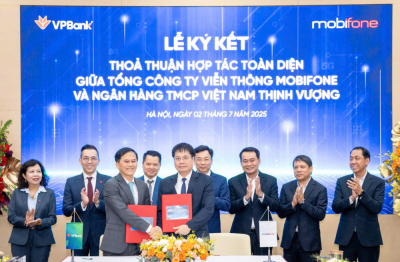 VPBank và MobiFone: Đồng hành kiến tạo trải nghiệm tương lai số