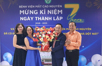 Bệnh viện Mắt Cao Nguyên: Hành trình 7 năm trao ánh mắt, tặng nụ cười