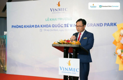 Vinmec khai trương phòng khám đa khoa quốc tế hiện đại tại Vinhomes Grand Park