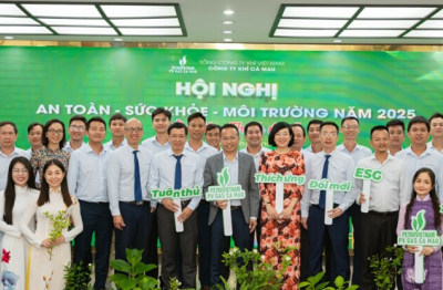 PV GAS CA MAU: 19 năm ghi dấu hành trình trưởng thành