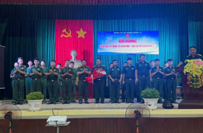 Tuổi trẻ Quân đội trong chuyển đổi số và xây dựng Quân đội hiện đại