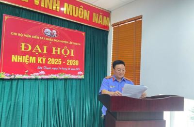 Viện kiểm sát nhân dân Khu vực 11 – tỉnh Phú Thọ tổ chức Hội nghị triển khai nhiệm vụ công tác sau sáp nhập
