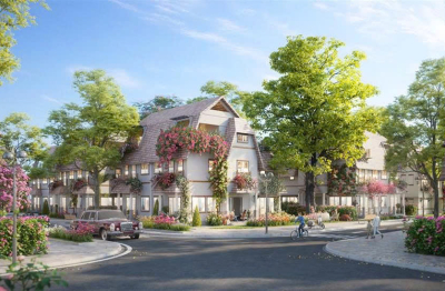 Nhà giữa đảo, đảo giữa hoa: Hành trình cảm xúc tại Đảo Châu Âu