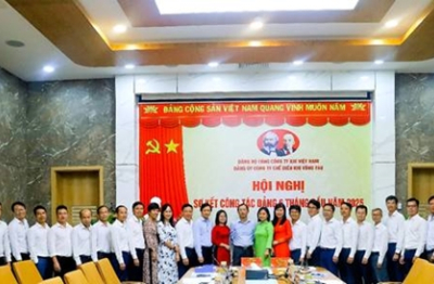 Đảng bộ PV GAS VUNG TAU hoàn thành xuất sắc công tác 6 tháng đầu năm 2025
