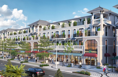 Đòn bẩy tài chính thông minh, sở hữu shophouse mặt tiền Hậu Nghĩa với ưu đãi lên tới 20%