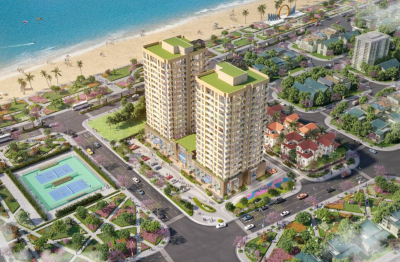Căn hộ cao cấp Pearl Residence khơi mạch sống sang giữa  sóng vàng biển ngọc