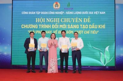 PV GAS được vinh danh tại Hội nghị chuyên đề do Công đoàn Petrovietnam tổ chức
