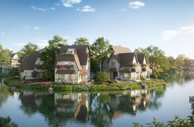 Khám phá hệ thống tuần hoàn nước khép kín, an toàn tại Đảo Châu Âu, Eco Central Park