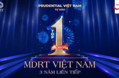 Prudential 3 năm liền dẫn đầu số lượng MDRT tại Việt Nam: Hành trình xây dựng sự yên tâm vững bền vì khách hàng
