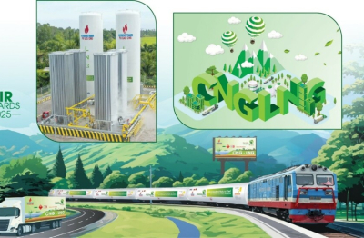 PV GAS CNG – Kiên định con đường sạch, dẫn đầu chuyển dịch xanh cho công nghiệp Việt Nam
