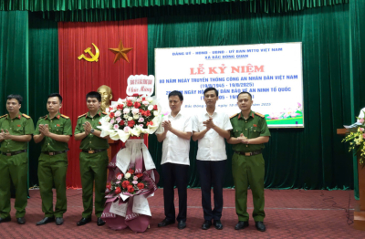 Hưng Yên: Tuổi trẻ Công an xã Bắc Đông Quan hướng tới kỷ niệm 80 năm Ngày truyền thống Công an nhân dân