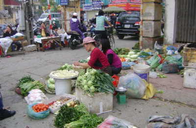 Năm 2026 Hà Nội giải quyết dứt điểm chợ cóc, chợ tạm