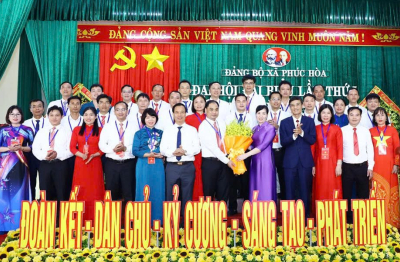 Xây dựng Phúc Hoà theo hướng phát triển Nông nghiệp hiện đại để trở thành miền quê kiểu mẫu.