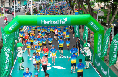 Herbalife Việt Nam đồng hành cùng giải chạy VnExpress Marathon Nha Trang