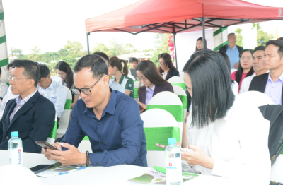 Gần 30% diện tích Khu công nghiệp Nam Pleiku được doanh nghiệp đặt cọc