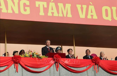 Diễn văn của Tổng Bí thư Tô Lâm tại Lễ kỷ niệm 80 năm Quốc khánh