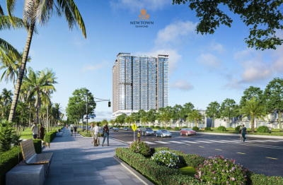 Đặc quyền cho giới tinh hoa tại Newtown Diamond bên bờ biển Đà Nẵng