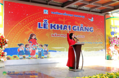 Trường Tiểu học Trung Tự - Đón chào năm học mới