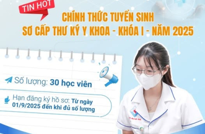 Học 6 tháng, có cơ hội làm việc tại Bệnh viện Hùng Vương Gia Lai