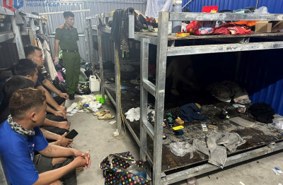 Quảng Ninh: 29 công nhân dương tính với heroin tại công trường