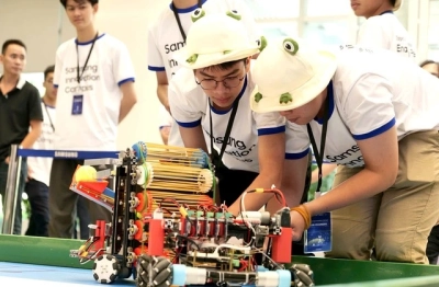 Tổng kết Dự án phát triển Nhân tài Công nghệ samsung innovation campus 2024-2025