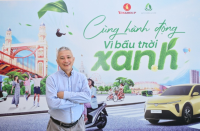 Chuyên gia: Vingroup đánh thức khát vọng xanh trong mỗi người dân 