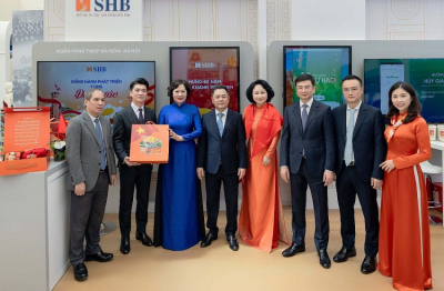  Dấu ấn SHB tại triển lãm '80 năm Hành trình Độc lập - Tự do - Hạnh phúc'