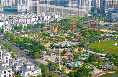 Vinhomes Grand Park: Biểu tượng phong cách sống thương gia cho thế hệ thành đạt mới