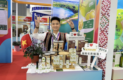 Gia Lai đẩy mạnh xuất khẩu nông sản tại CAEXPO 2025
