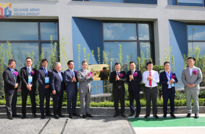 Quảng Ninh: Khánh thành Dự án Nhà máy CoreMax Việt Nam 